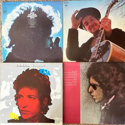 LPs - Bob Dylan: Blood On The Tracks, Biograph Boxed Set, Nashville Skyline, Greatest Hits Vinyl Records