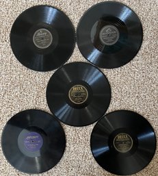 78 RPM Records - Bing Crosby White Christmas And More!