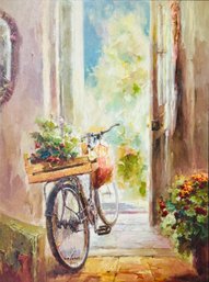Afternoon Ride By Roberto Lombardi Print On Canvas
