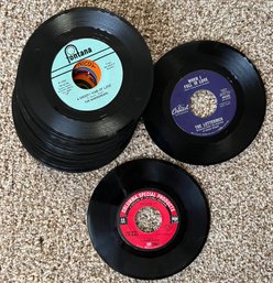 45 RPM Singles - The Lettermen, Paul Revere & The Raiders And More!