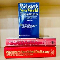 Trio Of Books, Including Two Dictionaries