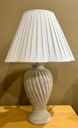 Lamp With Textured Base