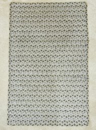 Braided Textured Woven Rug