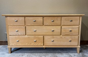 Large Wood Dresser