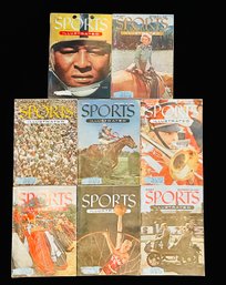 1954 Lot Of Weekly Sports Illustrated Magazine 1 Of 2