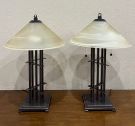 Pair Of Table Lamps