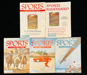 Vintage 1954-1955 Lot Of Weekly Sports Illustrated Magazine 2 Of 2