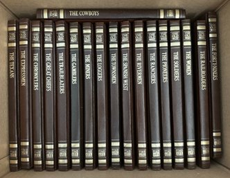Lot Of Time Life Books, The Old West Series