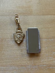 GUCCI Keychain And YSL Money Clip