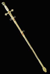 Antique Masonic Ceremonial Sword