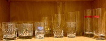Drinking And Short Glasses Lot