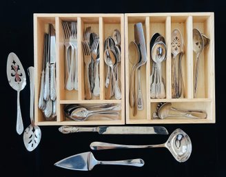 Assortment Of Flatware, Incl. Forks, Spoons And More