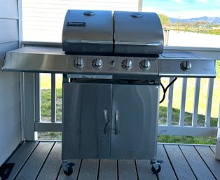 Stainless Steel Charmglow BBQ Grill