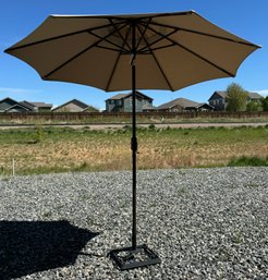 Towa Patio Umbrella W/ Stand
