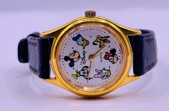 Vintage Disney Mickey And Friends Watch