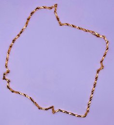 14K Yellow Gold Link Chain-30.8 Grams