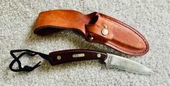 Schrade USA 1540T Hunter Sharpfinger Knife With Sheath