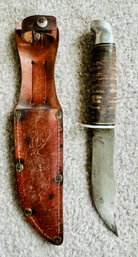 West-Out Boulder Colorado Knife With Sheath