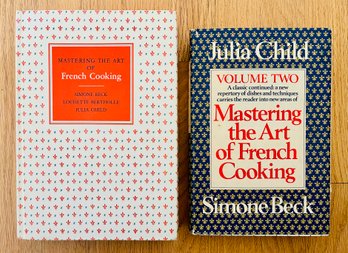 Mastering The Art Of French Cooking By Julia Child, Volumes 1 And 2