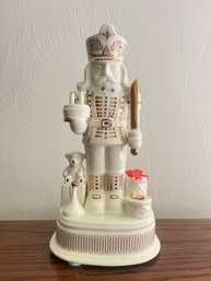 Wind-up Nutcracker Figurine