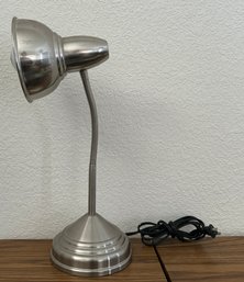Stainless Steel Adjustable Table Lamp