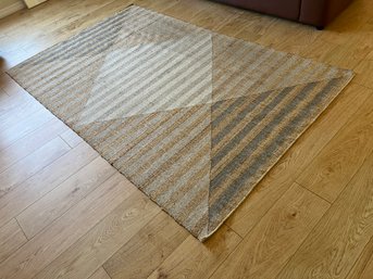 Hand Woven Area Rug From World Market