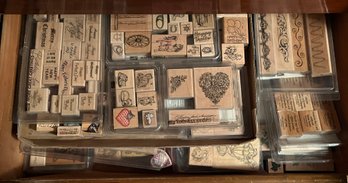 Drawer Full Of Vintage Paper Stamps 3 Of 3