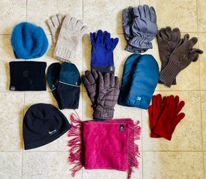 Assortment Of Winter Accessories