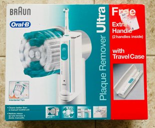 Braun Oral B Plaque Remover Ultra Toothbrush