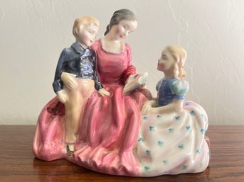 Royal Doulton Figurine - Bedtime Story