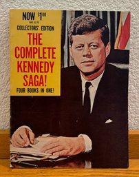 The Complete Kennedy Saga Vintage Collectible Book