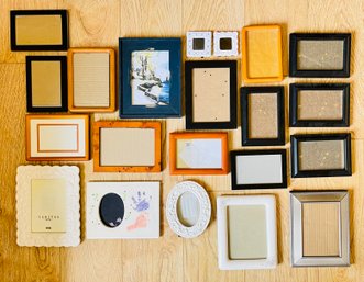 Assortment Of Picture Frames, Different Sizes