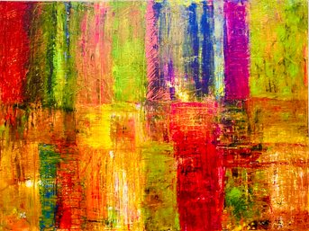 Michelle Calkins Color Abstract Artwork