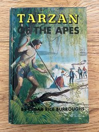 Tarzan Of The Apes By Edgar Rice Burroughs