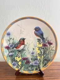 Lenox Collector Plate - Summer Interlude