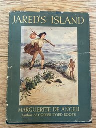 Jareds Island By Marguerite De Angeli