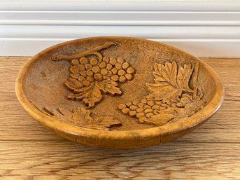 Hand Carved Decorative Wooden Bowl