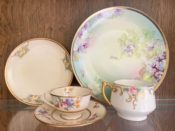 Floral Porcelainware