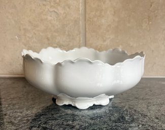 Haviland Limoges Scalloped Serving Dish