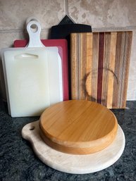 Cutting Boards - Wood And Resin