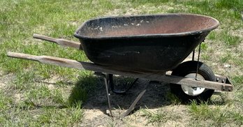 Metal Wheel Barrow