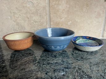 Stoneware Bowls