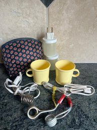 Cuppa Tea On The Go - Travel Set With Storage, Immersion Heaters And More