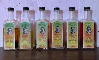 Vintage Fosters Imitation Flavor Bottles