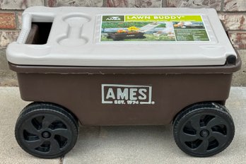 Ames Lawn Buddy Planters Cart