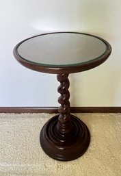 1960s Henredon Barley Twist Side Table