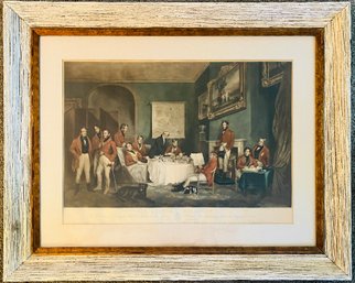 The Melton Breakfast Lithograph