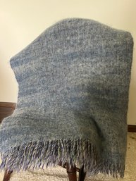 Avoca Handweavers Pure Wool Throw Blanket