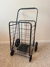 Collapsible Grocery Trolley Cart