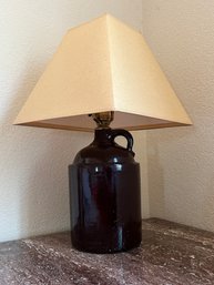 Stoneware Crock Table Lamp